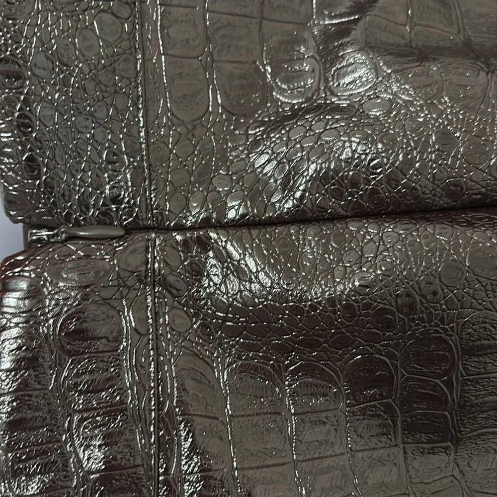 Rachel Comey Target Faux Leather Midi Skirt - Picture 13 of 16